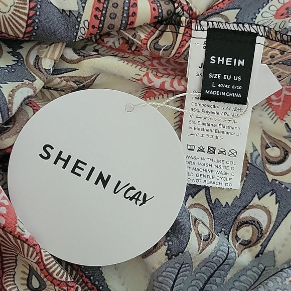 Shein Vcay Halter Dress - Picture 5 of 6